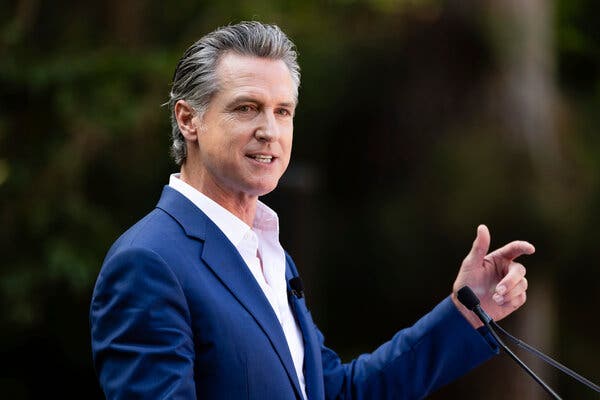 Gavin Newsom