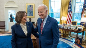 Kamala Harris & Joe Biden