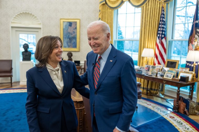 Kamala Harris & Joe Biden