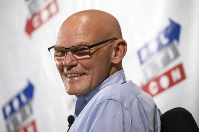 James Carville