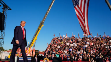 Donald Trump in Butler, PA