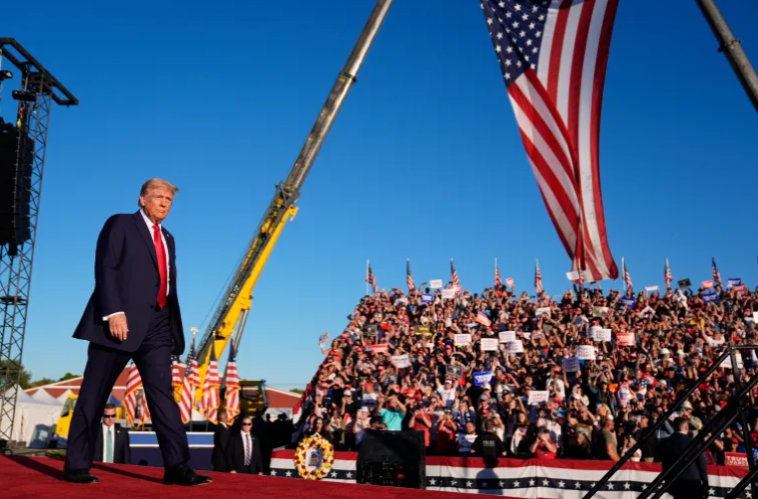 Donald Trump in Butler, PA