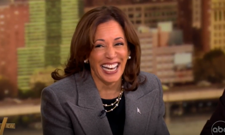 Kamala Harris On The View