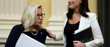 Liz Cheney & Cassidy Hutchinson