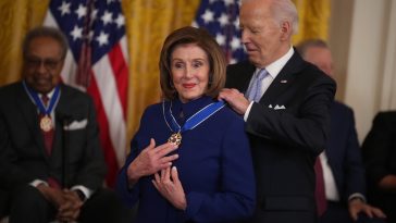 Nancy Pelosi & Joe Biden