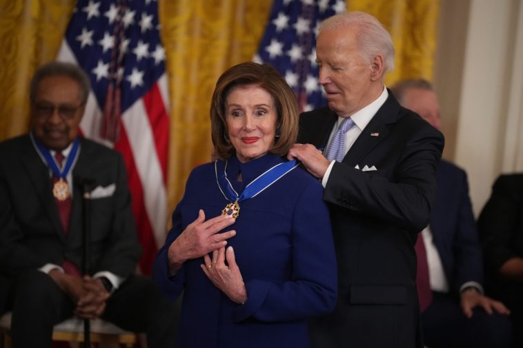 Nancy Pelosi & Joe Biden