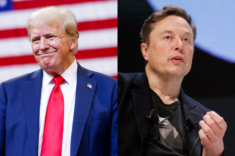 Donald Trump, Elon Musk