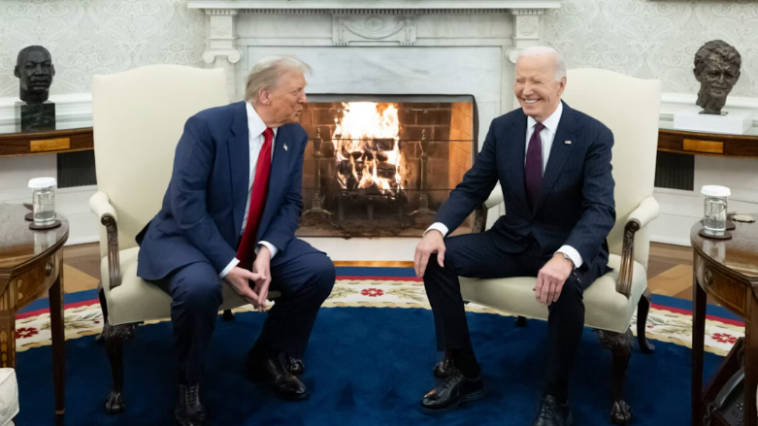 President Donald J. Trump & President Joe Biden