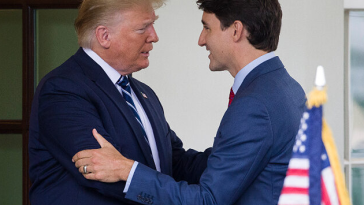 Trump and Trudeau