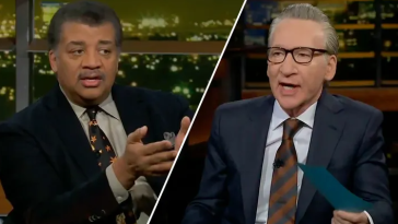 Neil deGrasse Tyson, Bill Maher