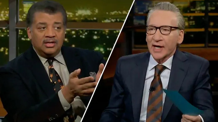 Neil deGrasse Tyson, Bill Maher