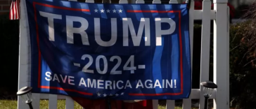 Trump flag