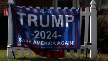 Trump flag