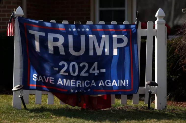 Trump flag