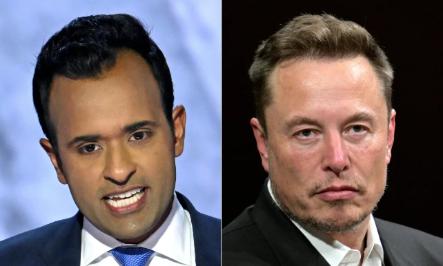 Vivek Ramaswamy & Elon Musk