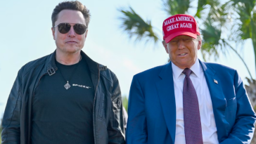 Elon Musk and Donald Trump