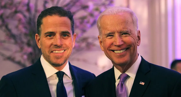 Hunter & Crooked Joe Biden