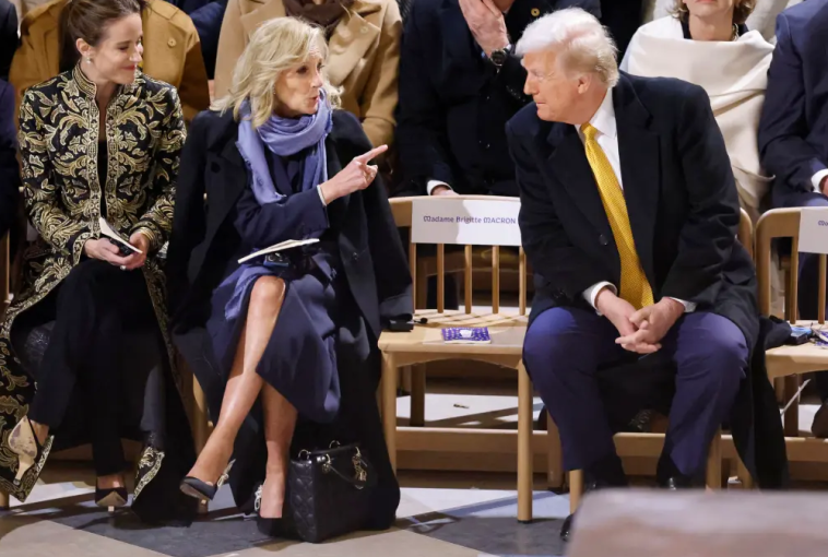 Jill Biden Donald Trump