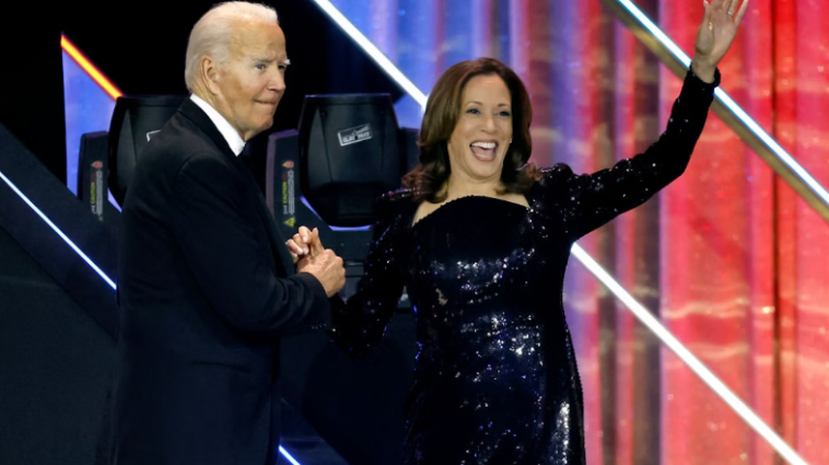 Joe Biden Kamala Harris