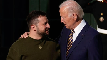 Zelenskyy and Biden