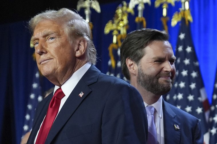 Trump and JD Vance