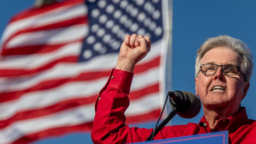 Texas GOP Lieutenant Governor Dan Patrick