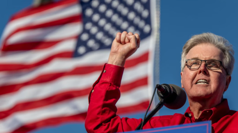 Texas GOP Lieutenant Governor Dan Patrick