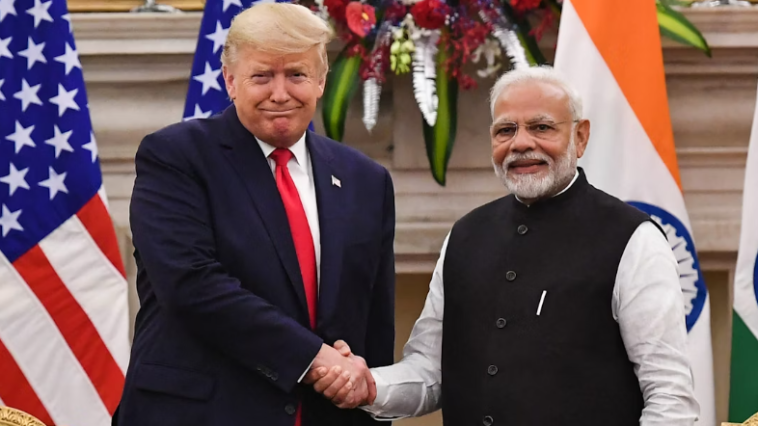 Donald Trump and Narendra Modi