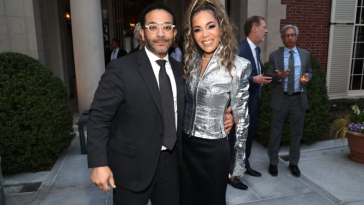 Emmanuel and Sunny Hostin