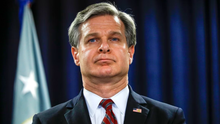 FBI Director Christopher Wray