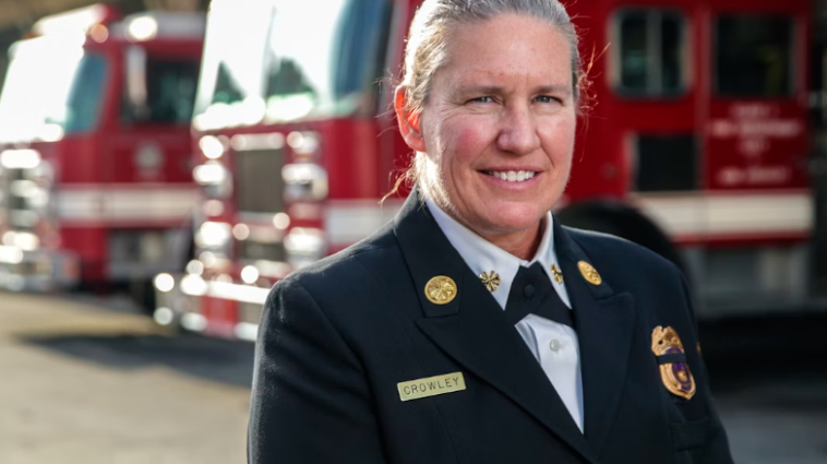 Fire Chief Kristin Crowley