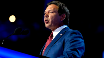 Florida Governor Ron DeSantis