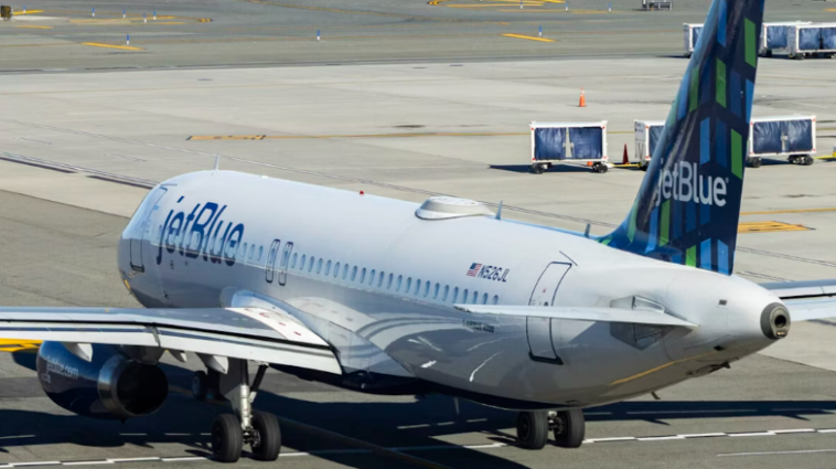 JetBlue Plane