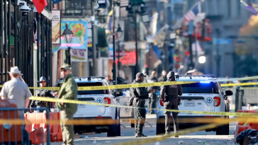 New Orleans Police Crime Scene