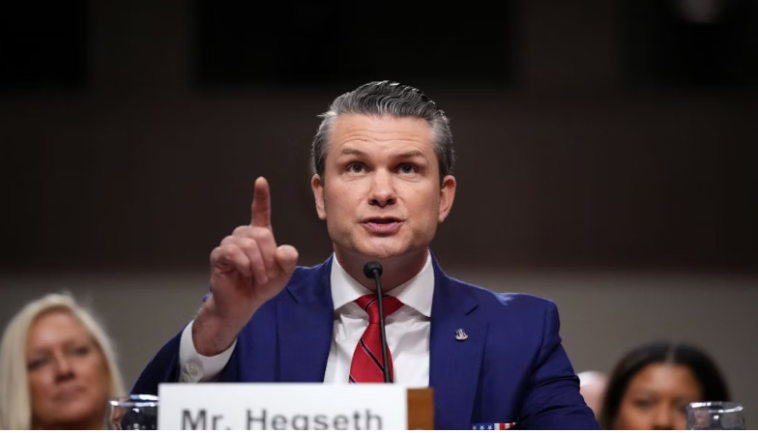 Pete Hegseth