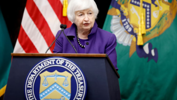 Treasury Secretary Janet Yellen