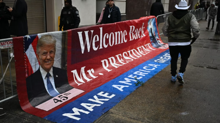 Trump Rally in DC