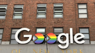 Google Pride Logo