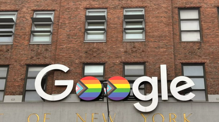 Google Pride Logo