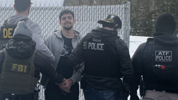 ICE Boston, law enforcement partners arrest illegal Brazilian gang member convicted of assault and battery in Massachusetts.