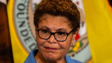 Los Angeles Mayor Karen Bass