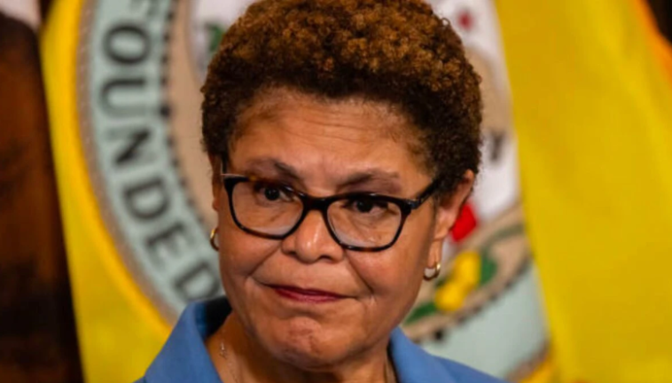 Los Angeles Mayor Karen Bass