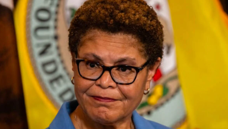 Los Angeles Mayor Karen Bass