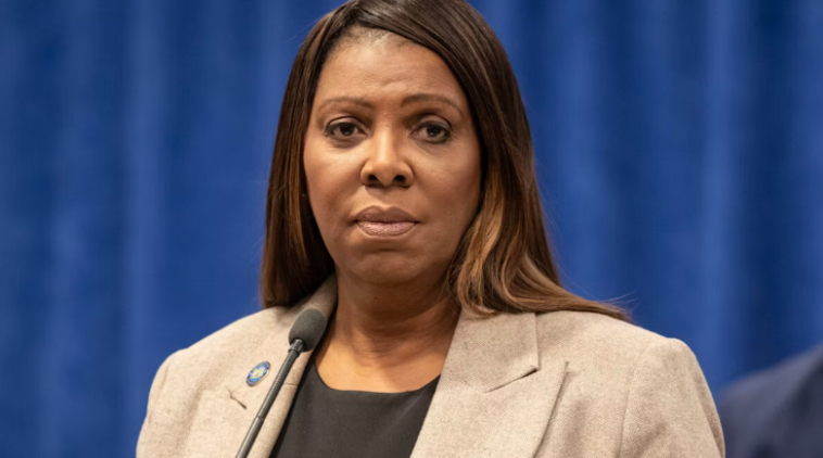 New York Democratic Attorney General Letitia James