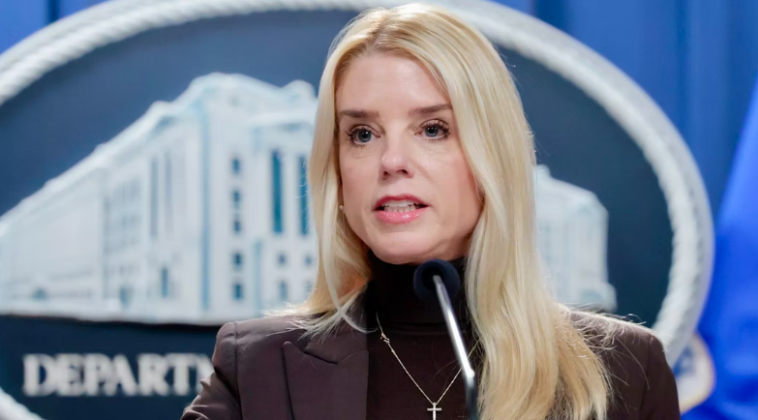 Attorney General Pam Bondi