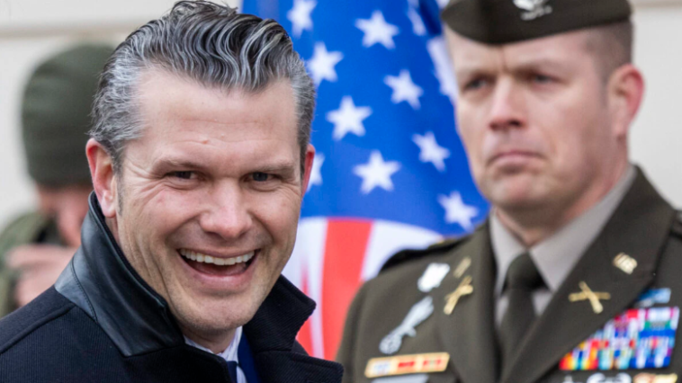 Pete Hegseth