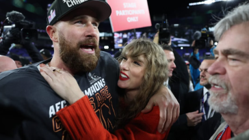 Travis Kelce and Taylor Swift