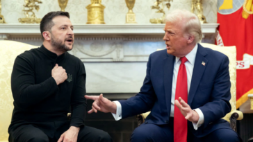 Trump and Zelenskyy